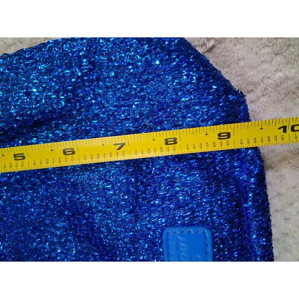 Set of 3: Blue (2) and Pink (1) Tinsel Reusable Gift Bags Bath & Body Works